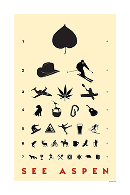 Aspen Eye Chart
