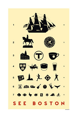 Boston Eye Chart