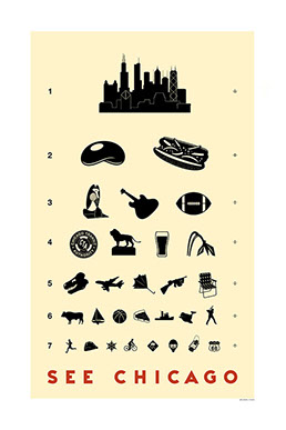 Chicago Eye Chart