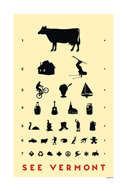 Vermont Eye Chart